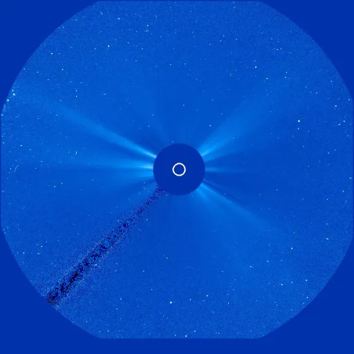 Outer Solar Corona