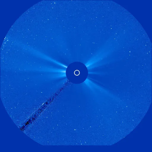Outer Solar Corona