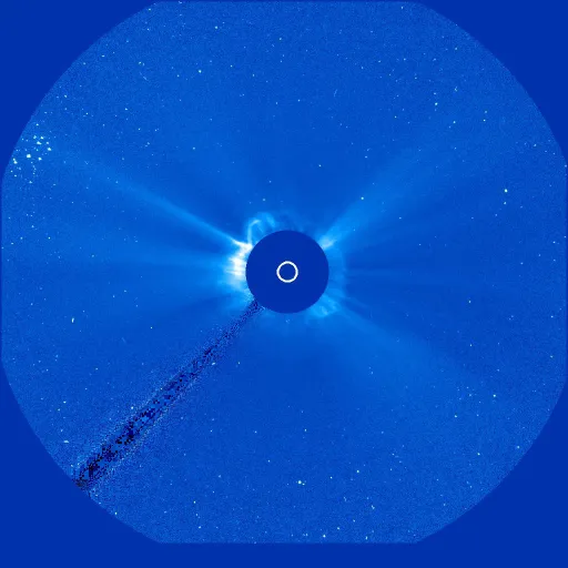 Outer Solar Corona
