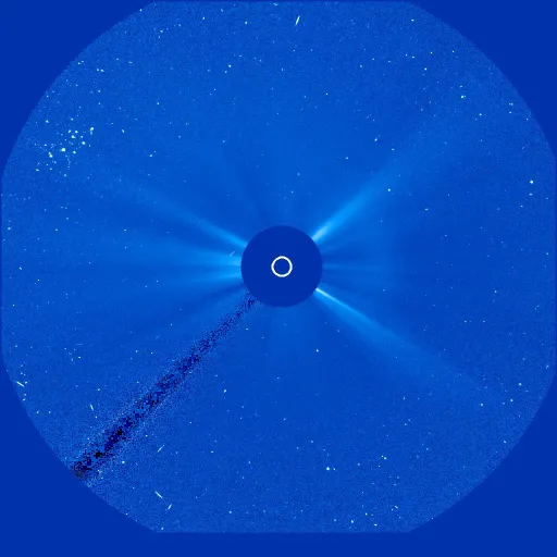 Outer Solar Corona