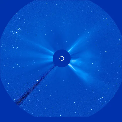 Outer Solar Corona