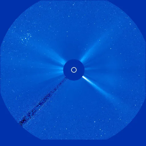 Outer Solar Corona