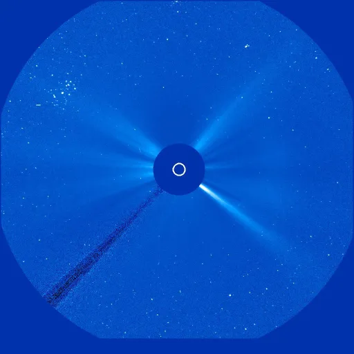 Outer Solar Corona