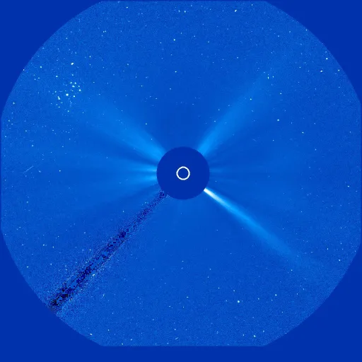 Outer Solar Corona