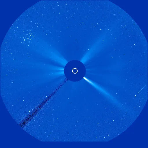 Outer Solar Corona