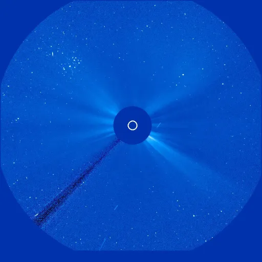 Outer Solar Corona