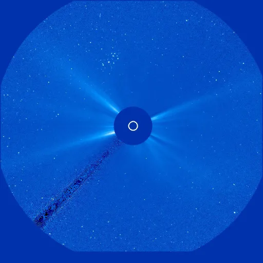 Outer Solar Corona