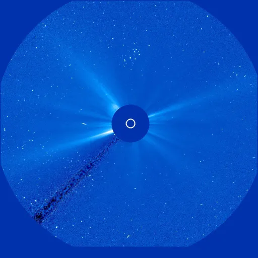 Outer Solar Corona