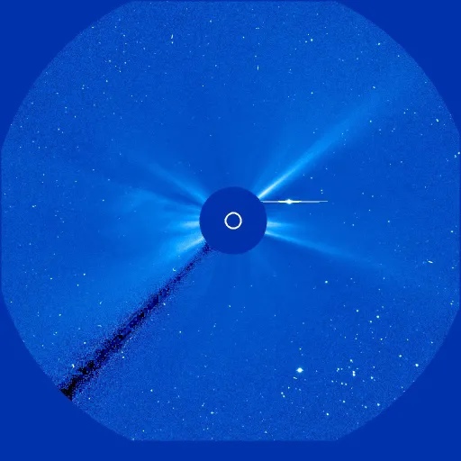 Outer Solar Corona