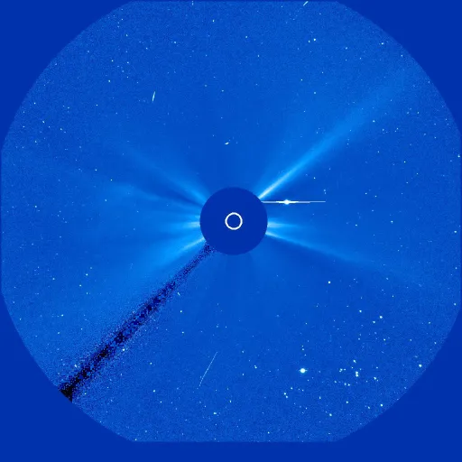 Outer Solar Corona