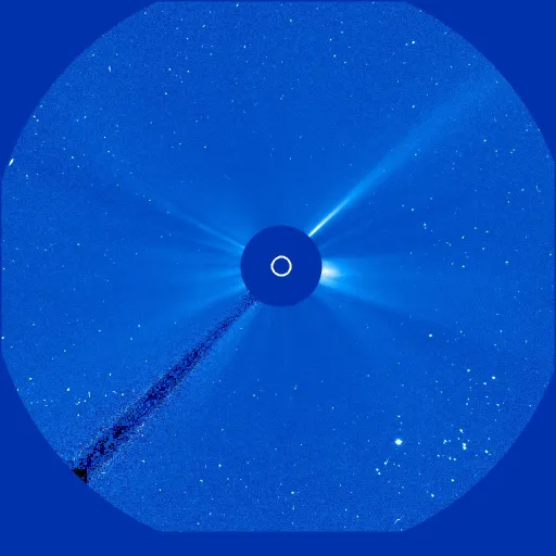 Outer Solar Corona