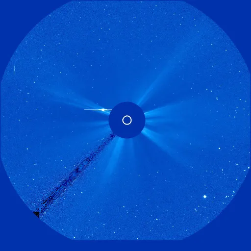 Outer Solar Corona