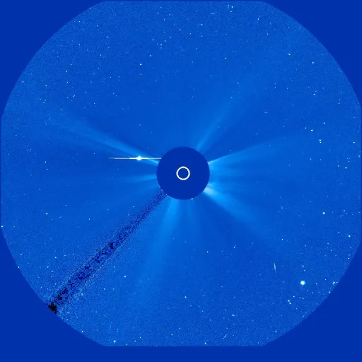 Outer Solar Corona