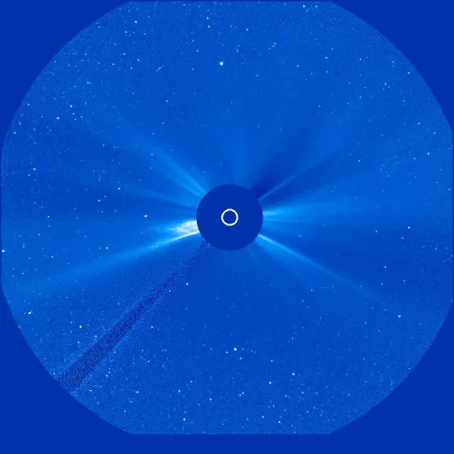 Outer Solar Corona