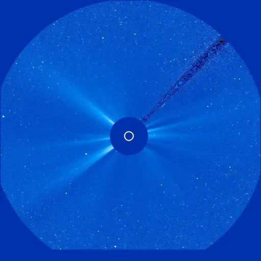Outer Solar Corona