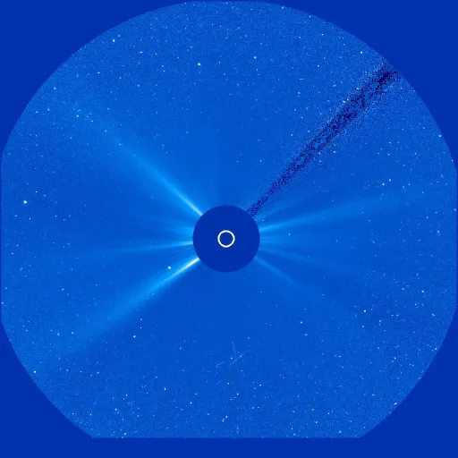 Outer Solar Corona
