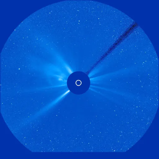 Outer Solar Corona