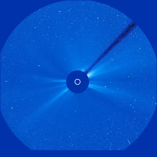 Outer Solar Corona