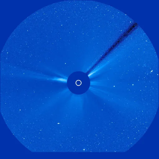 Outer Solar Corona