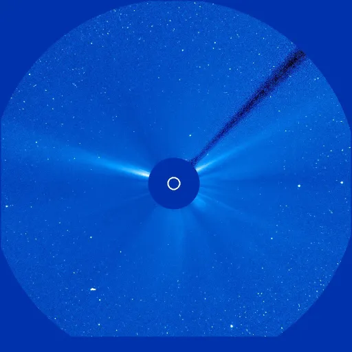 Outer Solar Corona