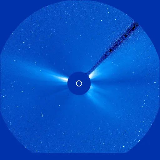Outer Solar Corona