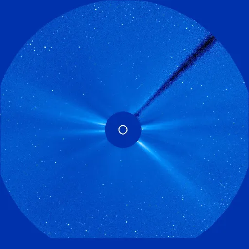 Outer Solar Corona