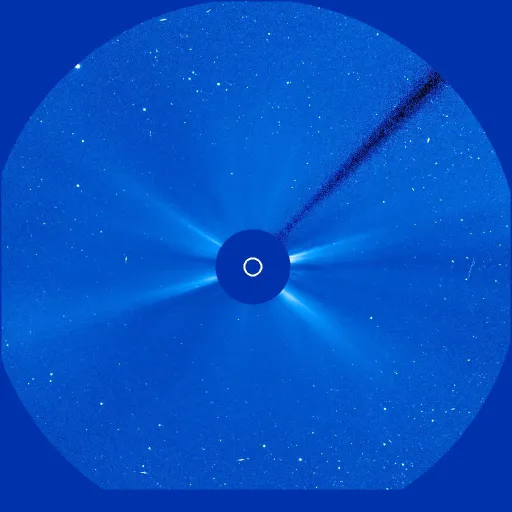 Outer Solar Corona