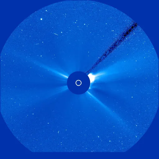 Outer Solar Corona