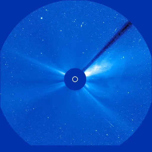 Outer Solar Corona