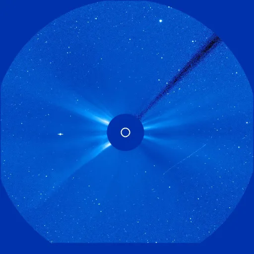 Outer Solar Corona