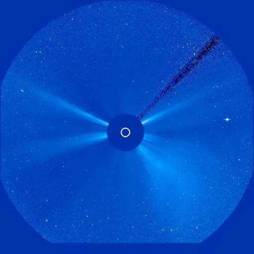 Outer Solar Corona