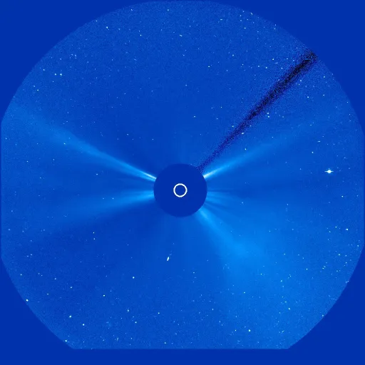 Outer Solar Corona