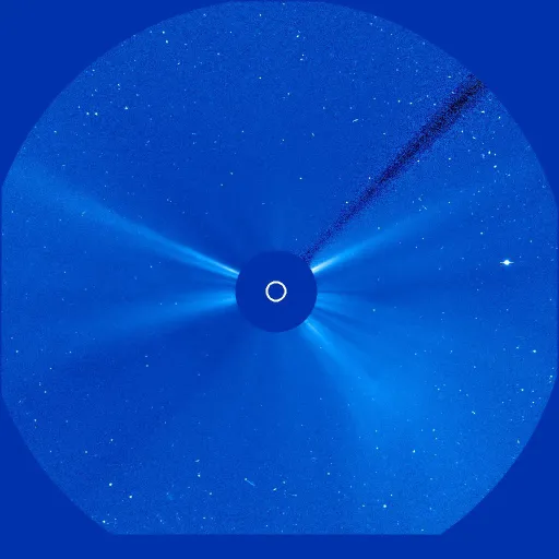Outer Solar Corona