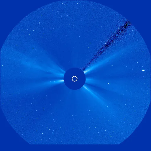 Outer Solar Corona