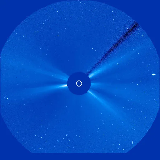 Outer Solar Corona