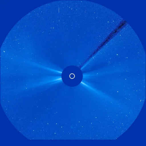 Outer Solar Corona