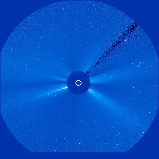 Outer Solar Corona