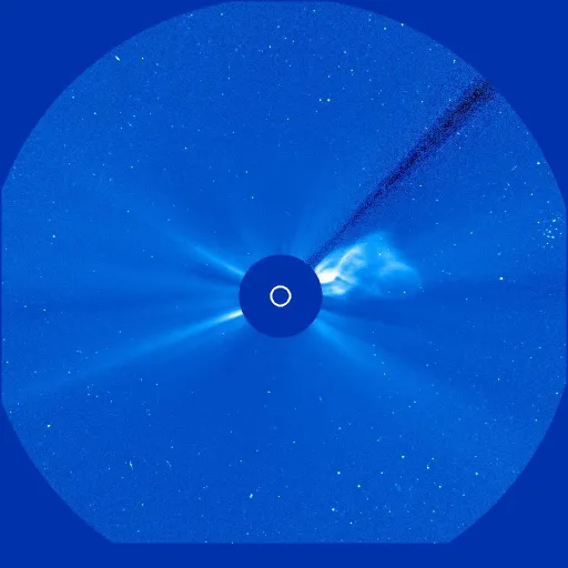 Outer Solar Corona
