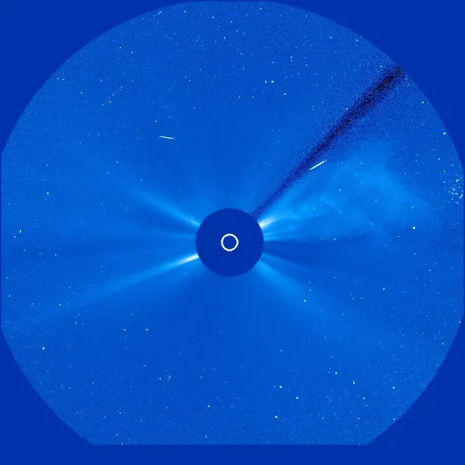 Outer Solar Corona