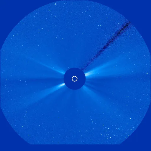 Outer Solar Corona