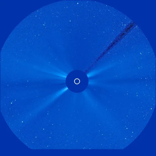 Outer Solar Corona