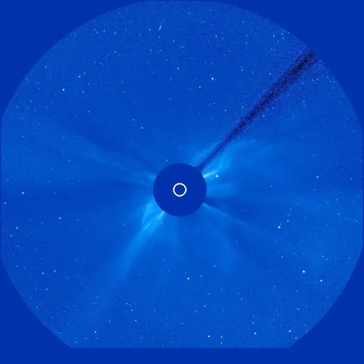 Outer Solar Corona