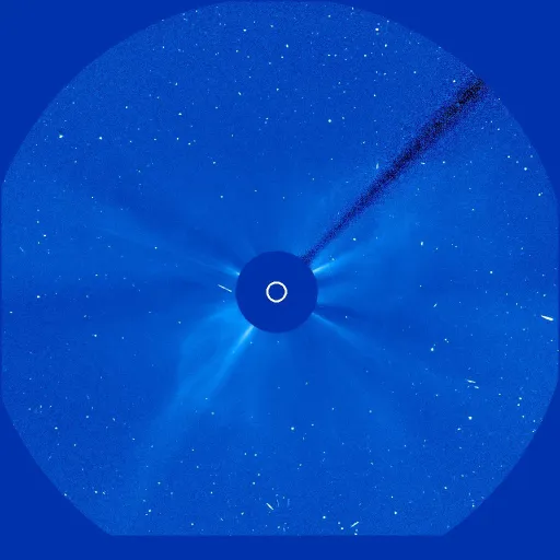 Outer Solar Corona