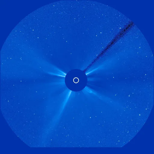 Outer Solar Corona