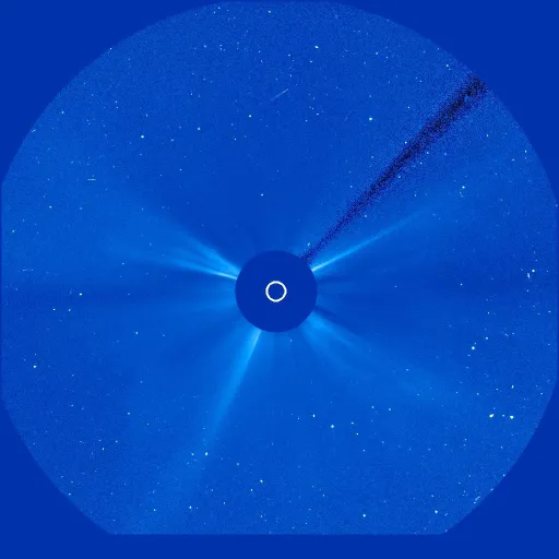 Outer Solar Corona