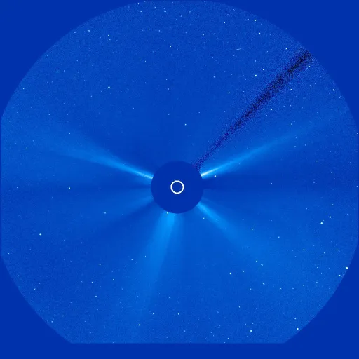 Outer Solar Corona
