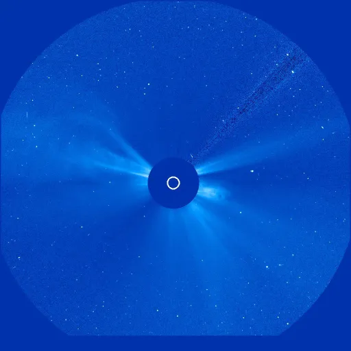 Outer Solar Corona