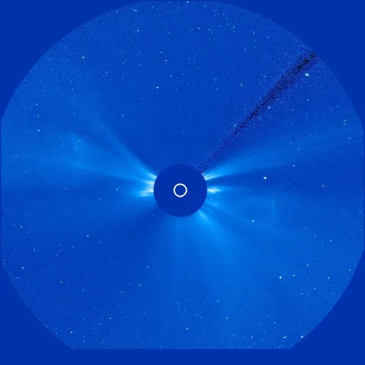 Outer Solar Corona