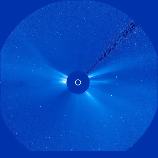 Outer Solar Corona