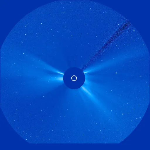 Outer Solar Corona